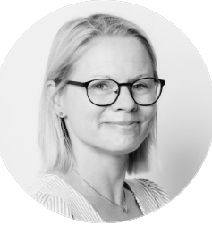 Porträtt av Linda Sagestam